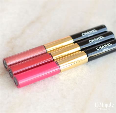 chanel silky rose long lasting lip|Long.